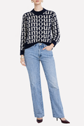 SOEUR - Pull motif "Amour" T2