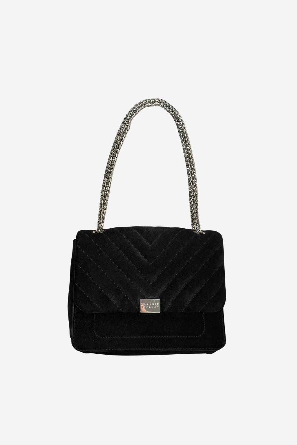 CLAUDIE PIERLOT - Sac bandoulière en velours matelassé
