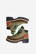 LONGCHAMP - Bottines montantes à lacets T41
