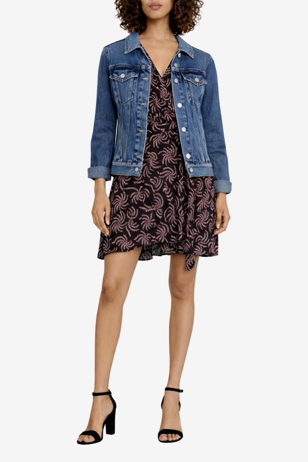 SANDRO - VESTE EN JEAN T1