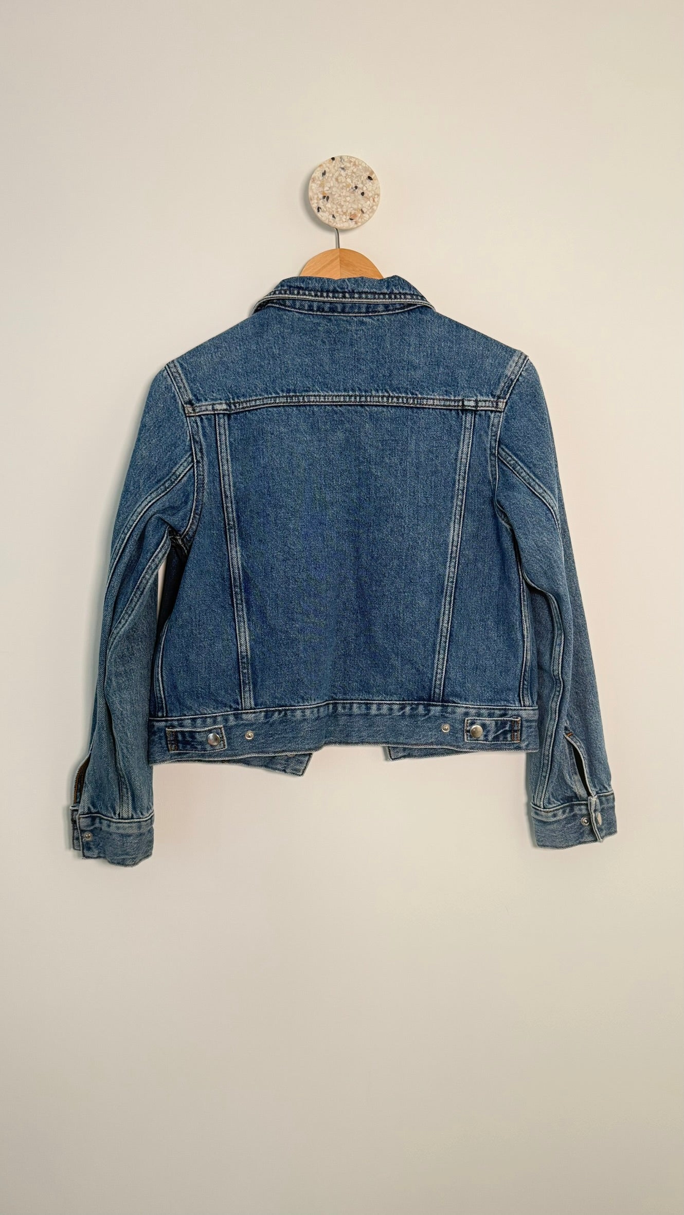 SANDRO - VESTE EN JEAN T1