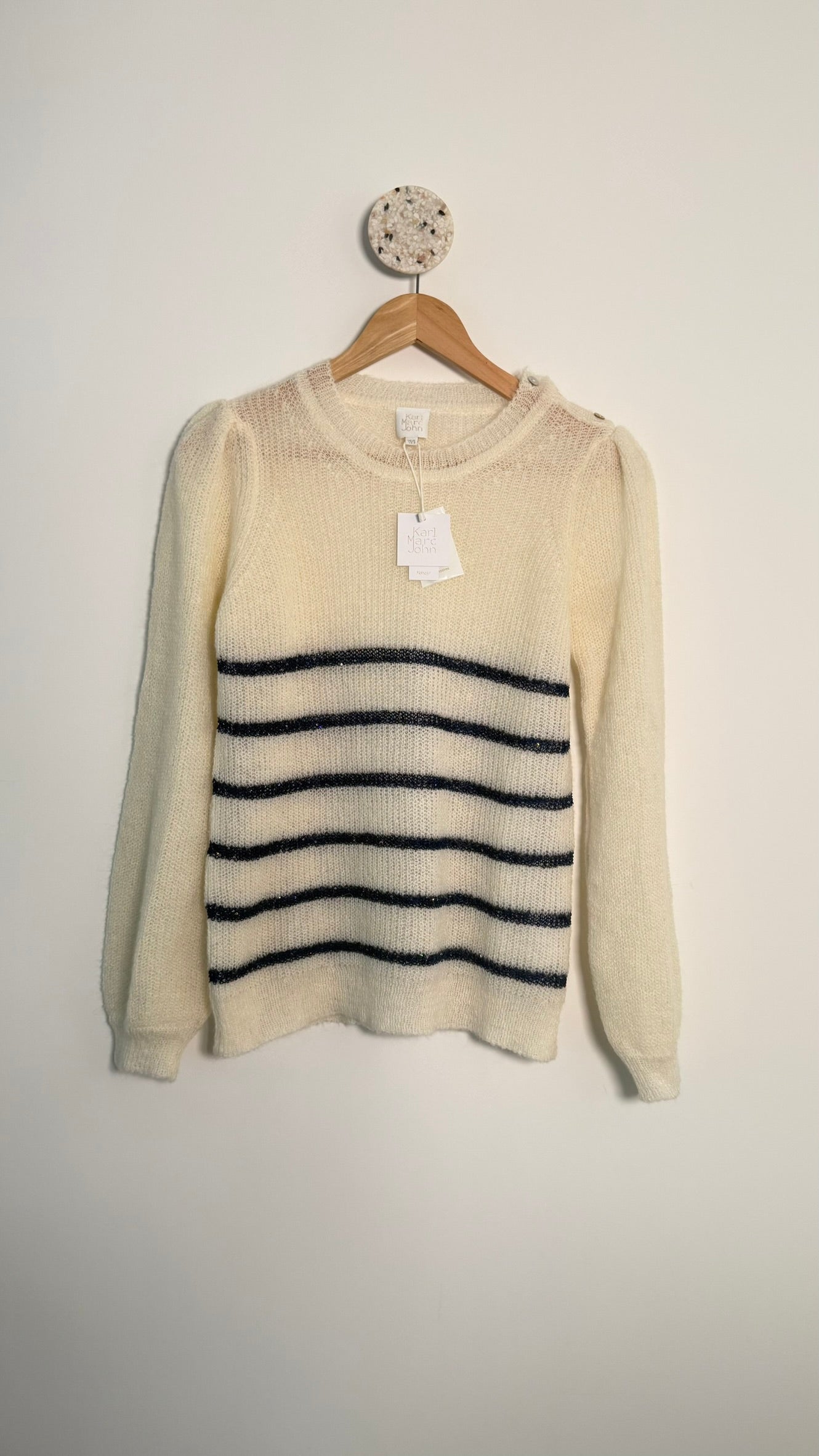 KARL MARC JOHN - Pull marinière TXS/S