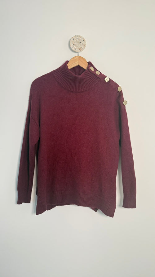 CLAUDIE PIERLOT - Pull à col montant T40