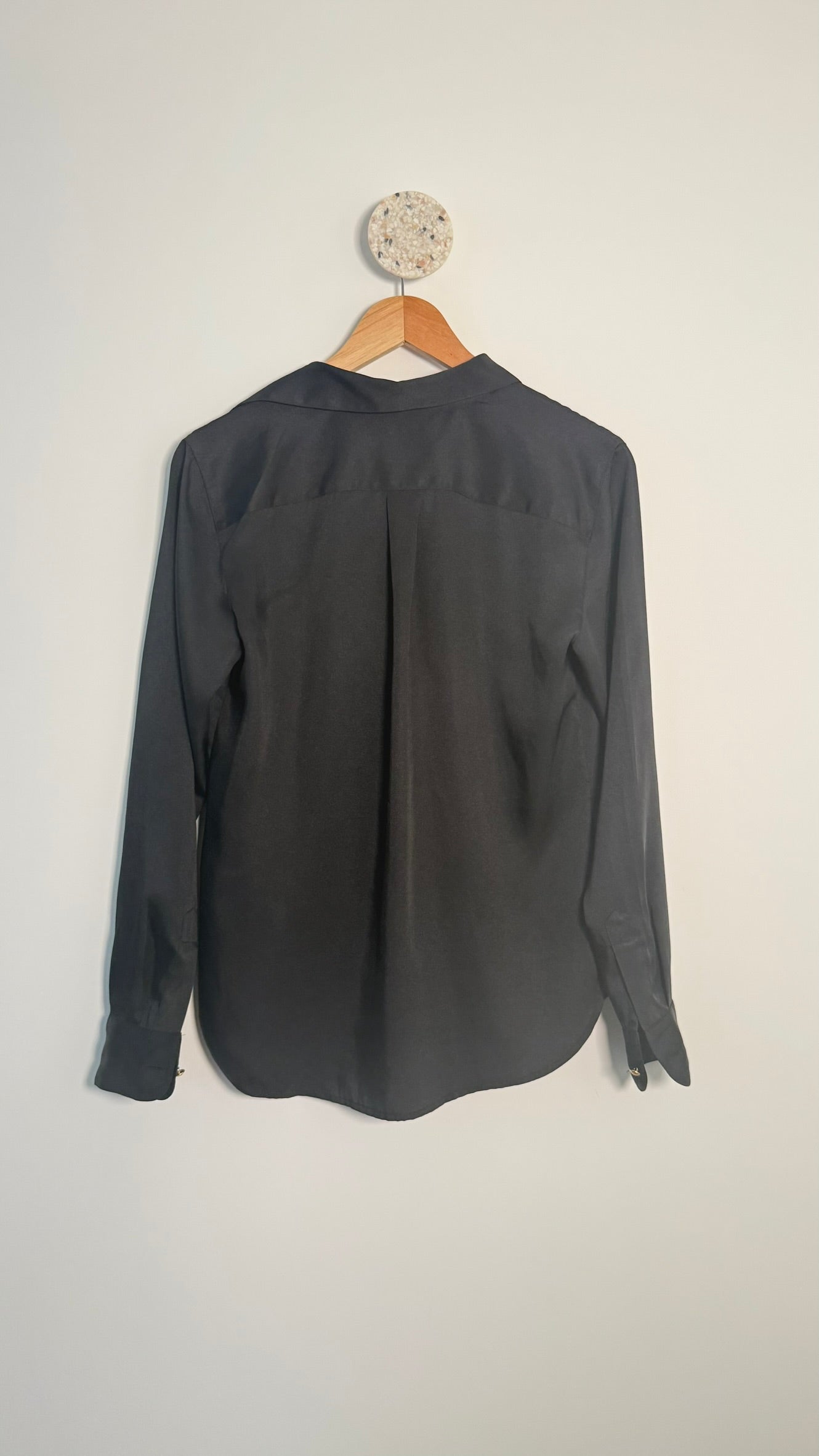 LAUREN RALPH LAUREN - Chemise fluide noire TS