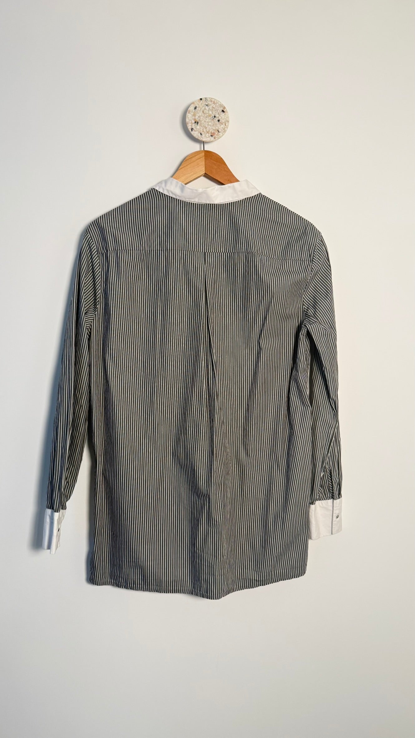 MAJE - Chemise à fines rayures T3