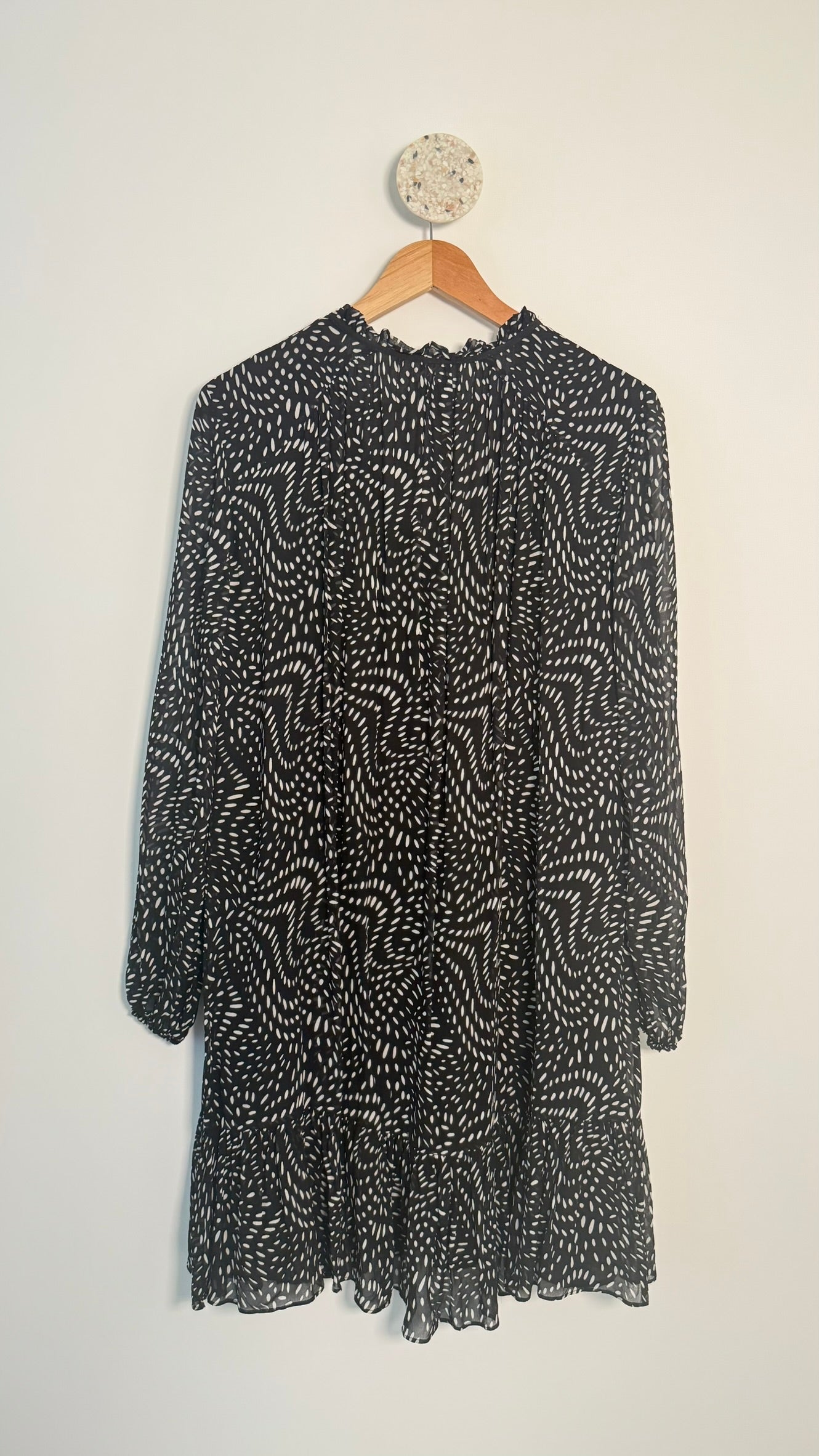 PINKO - Robe fluide à motifs T40