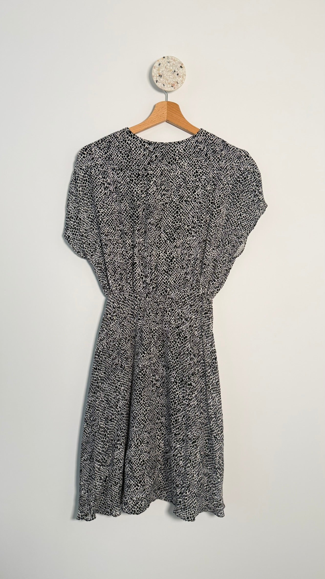 MAJE - Robe fluide imprimée T38