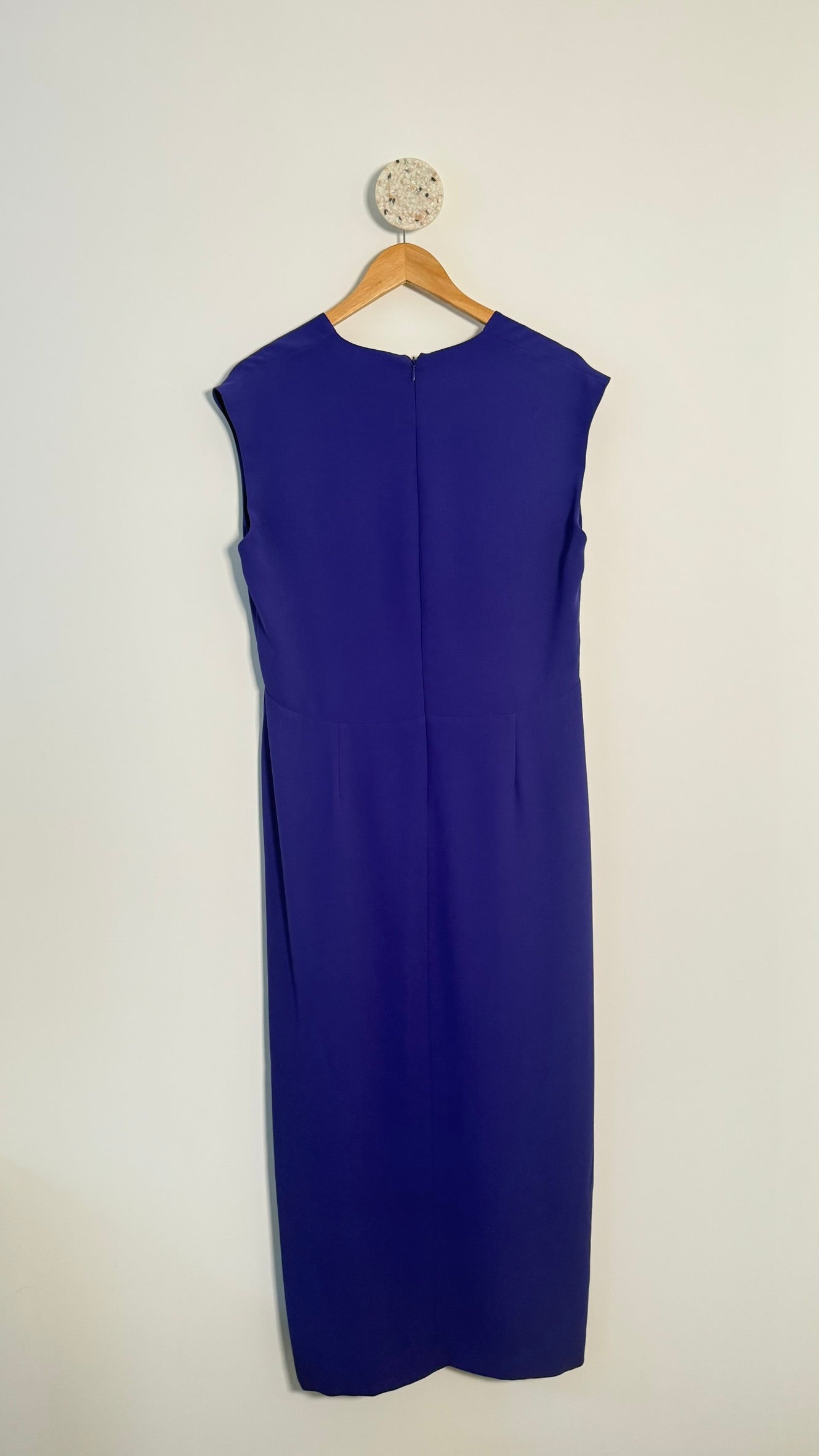 ZAPA - Robe avec chaine dorée T42