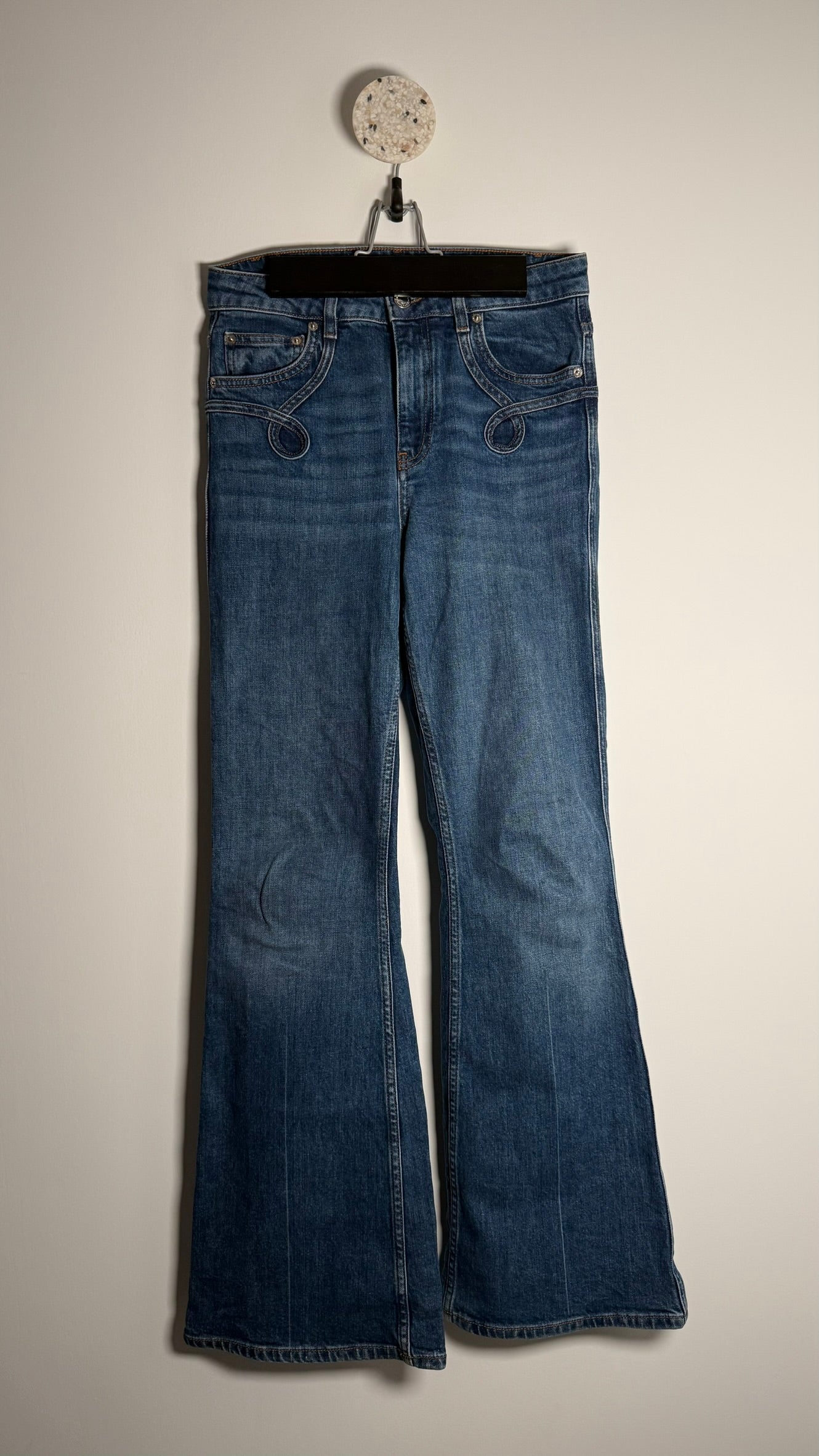 MAJE - Jean flare T38