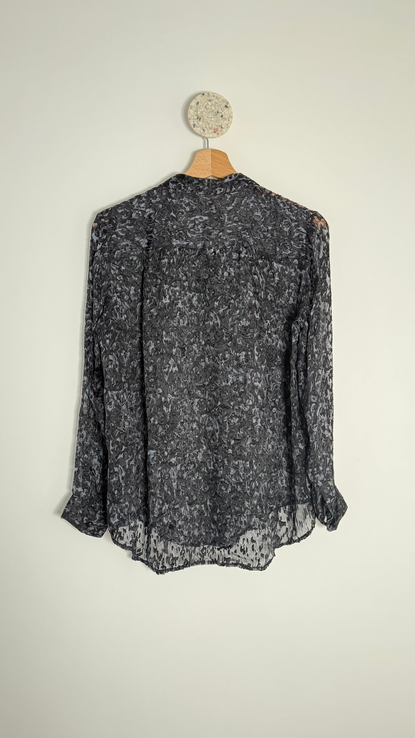 THE KOOPLES SPORT - Chemise fluide imprimée TM
