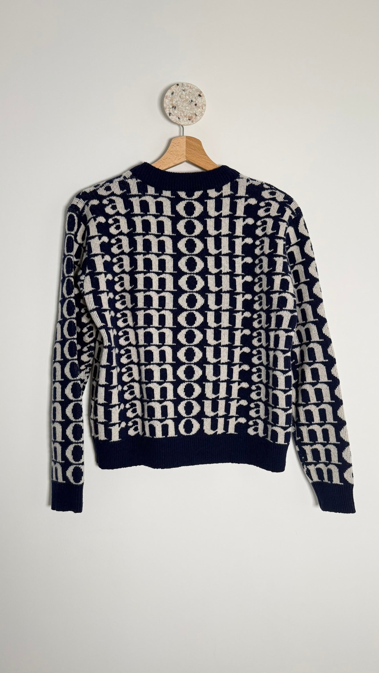 SOEUR - Pull motif "Amour" T2