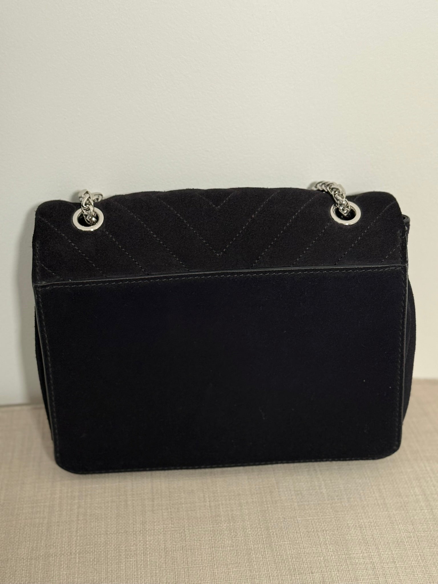 CLAUDIE PIERLOT - Sac bandoulière en velours matelassé