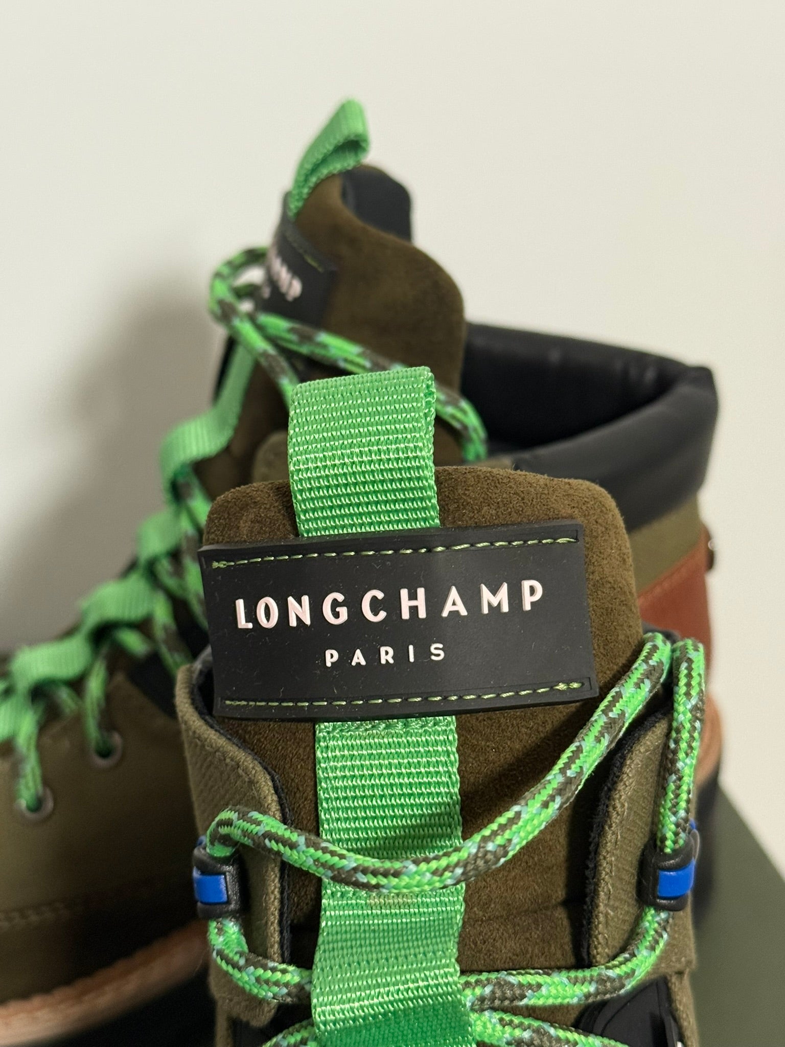 LONGCHAMP - Bottines montantes à lacets T41