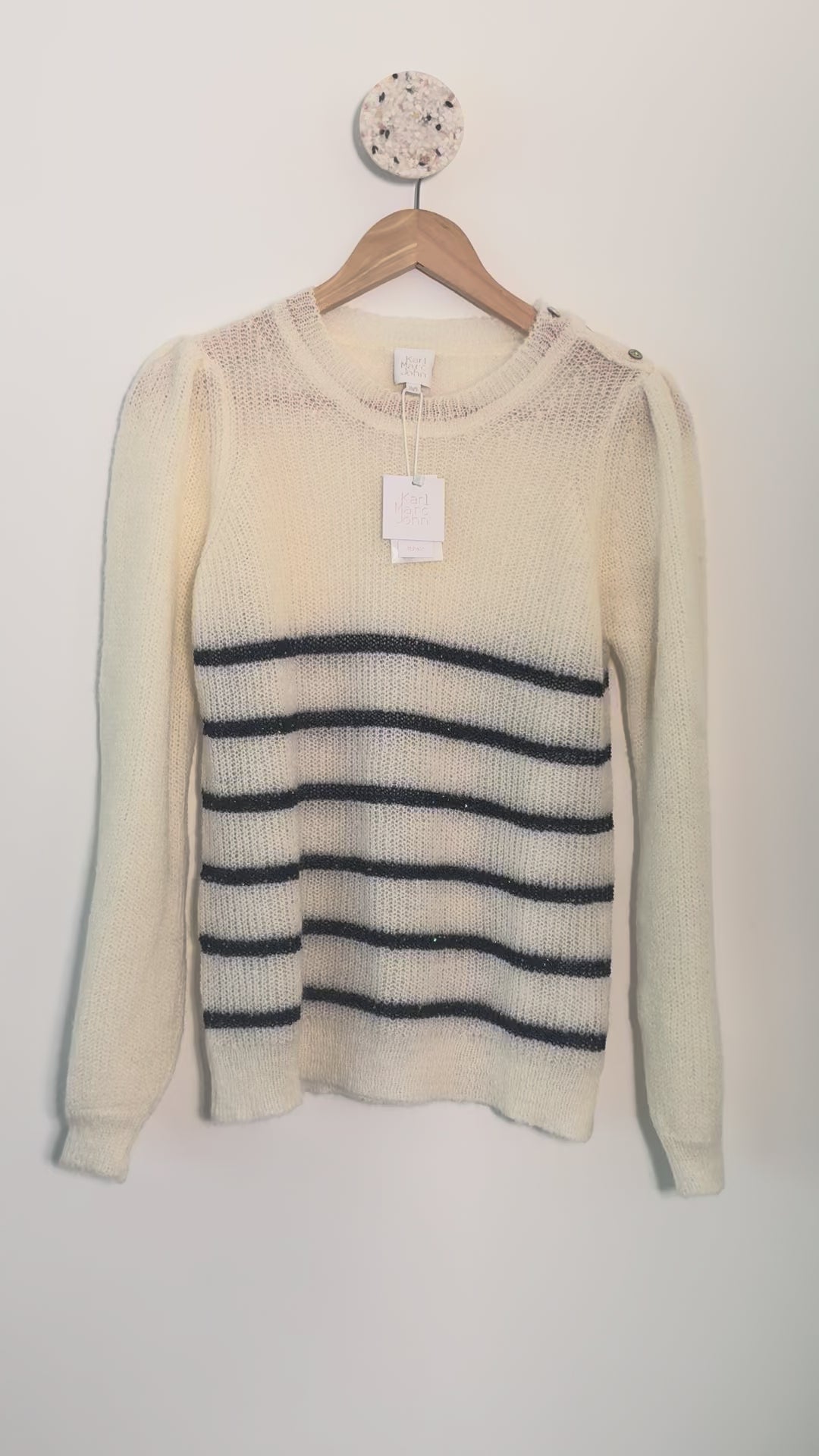 KARL MARC JOHN - Pull marinière TXS/S